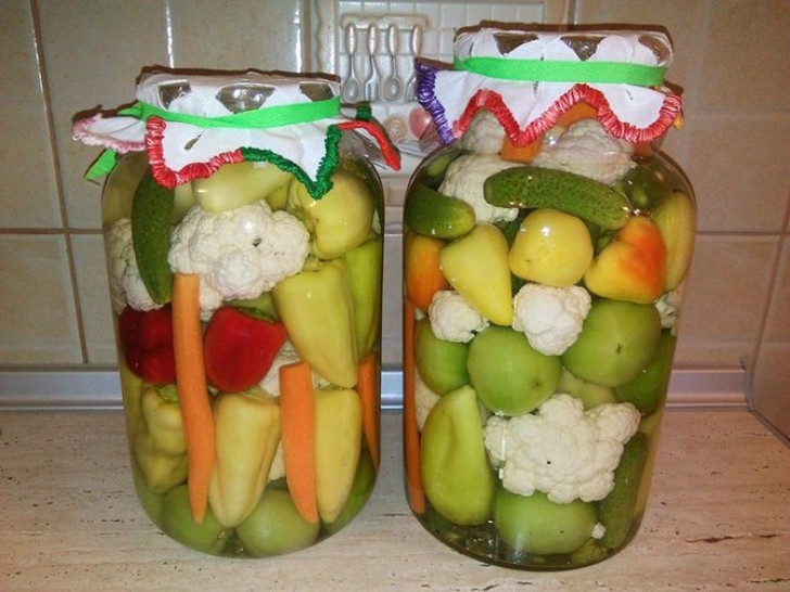 Turšija bez šećera i sirćeta