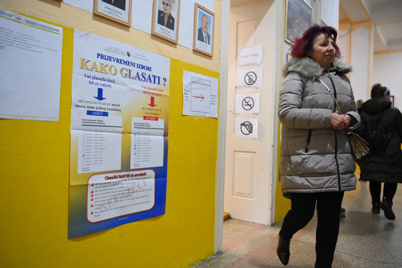 GIK Bijeljina objavila izlaznost na izborima do 15 časova