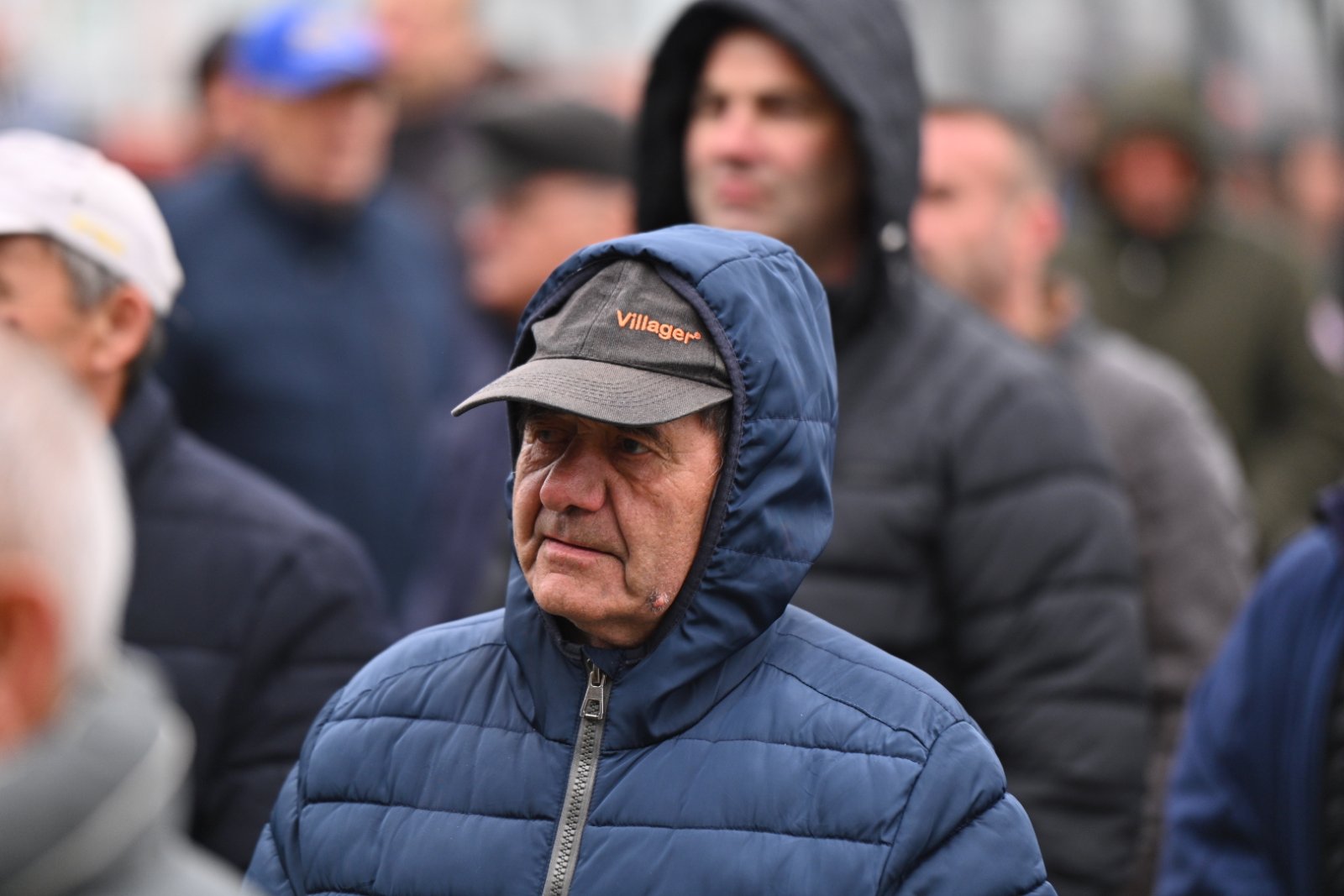 Bakajlić na protestu poljoprivrednika u Bijeljini: Neko hoće namjerno da nas uništi 