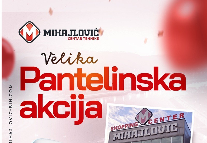 Mihajlović centar tehnike vas časti zbog slave grada: Fantastične cijene i velika nagradna igra