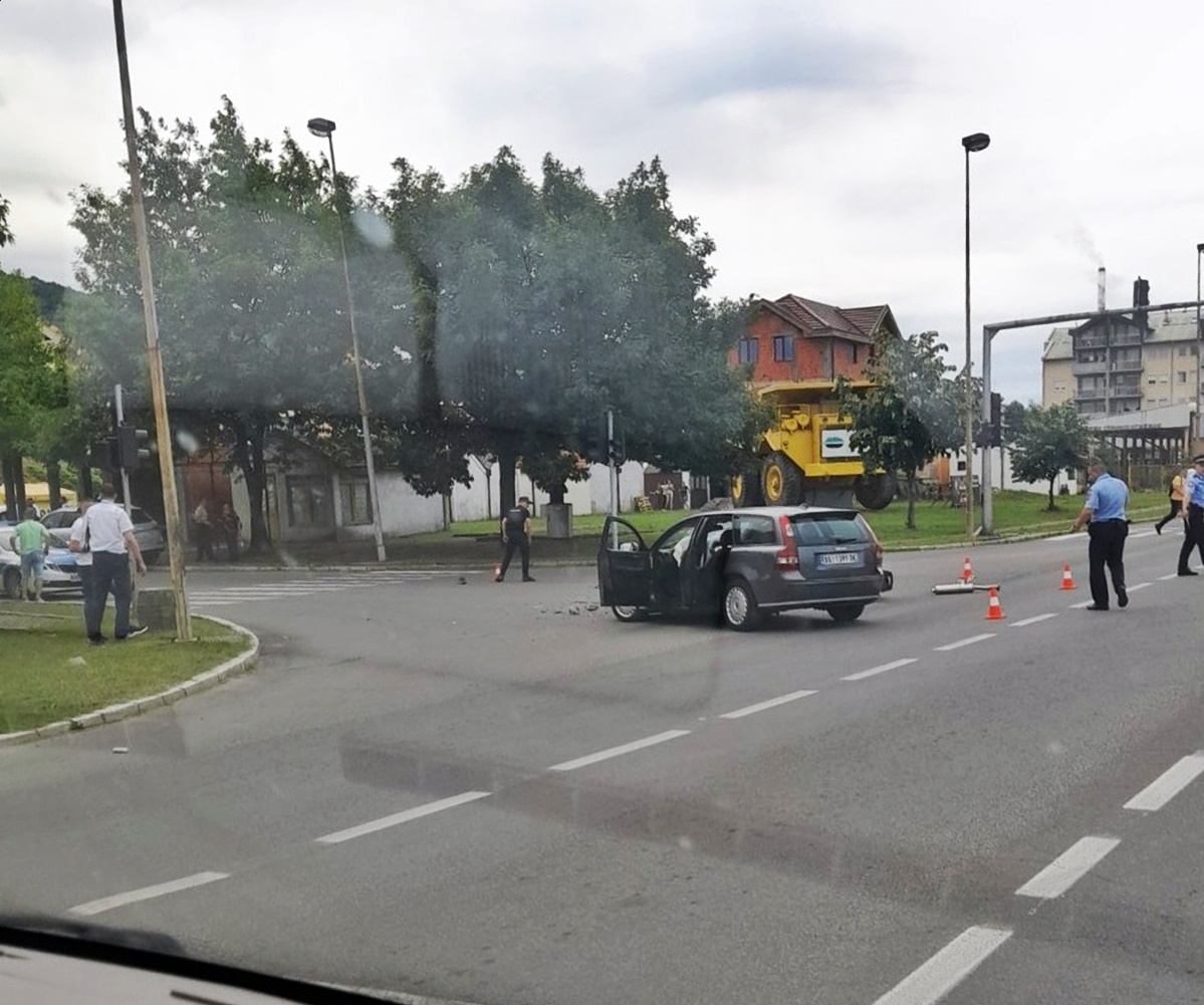 U sudaru povrijeđen motociklista, prevezen u bijeljinski bolnicu