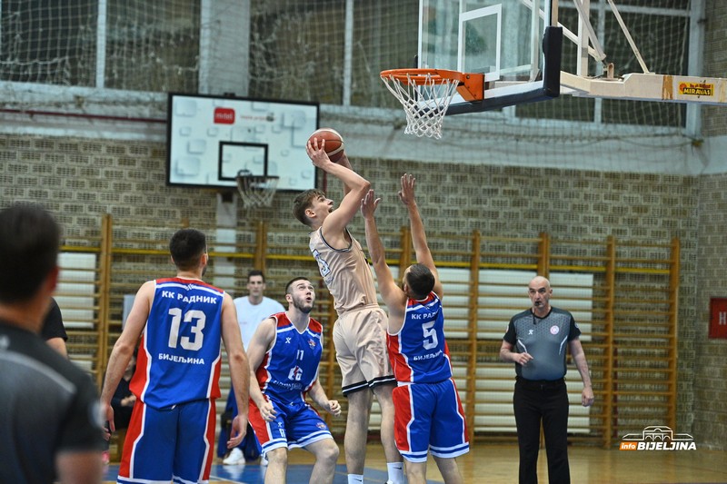 U dramatičnoj završnici Budućnost savladala Radnik i plasirala se u finale (FOTO)