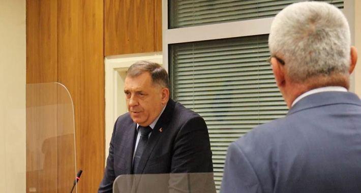 Evo šta je Milorad Dodik rekao na suđenju Aleksandru Džombiću