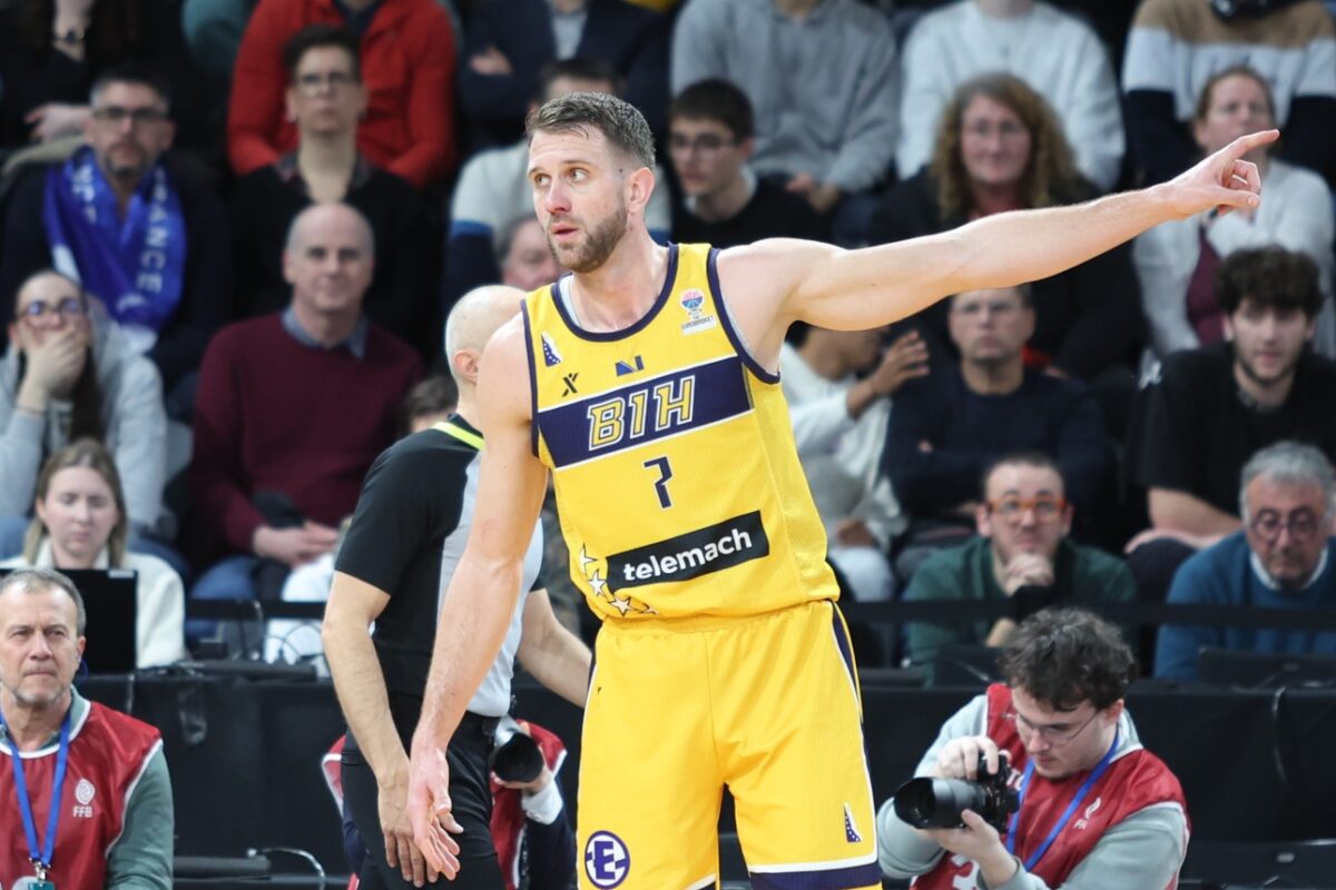 Kapiten BIH nije odigrao ni sekund, a kažu da je heroj Eurobasketa: