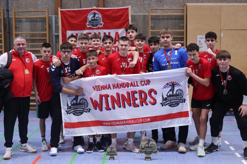 Prvi Vienna Handball CUP 2025 u Beču okupio 400 mladih rukometaša, RK “Bijeljina” četvrti (FOTO)