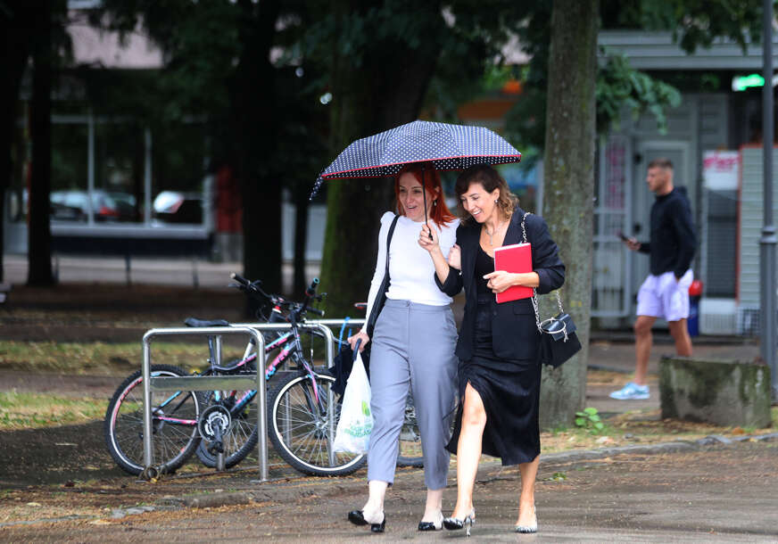 Poznato u kojim krajevima možemo očekivati kišu