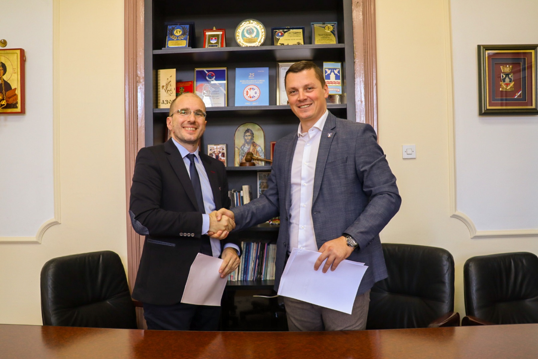 Studenti uskoro na praksi u Skupštini grada: Đurđević i Marković potpisali Memorandum o saradnji