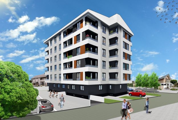 Kompanija SKY TEAM ulaže u novi projekat stambene zgrade u Jevrejskoj ulici (FOTO)