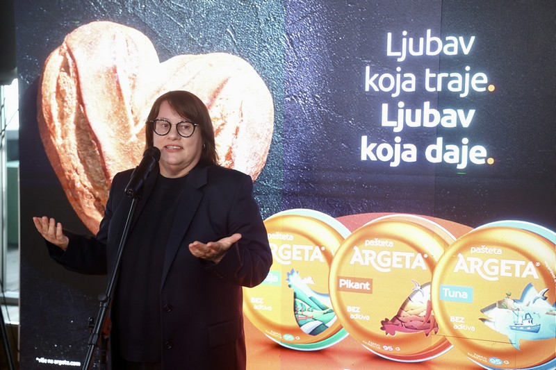Rekordan uspjeh Argete: Više od 4.000 tona prodatih pašteta