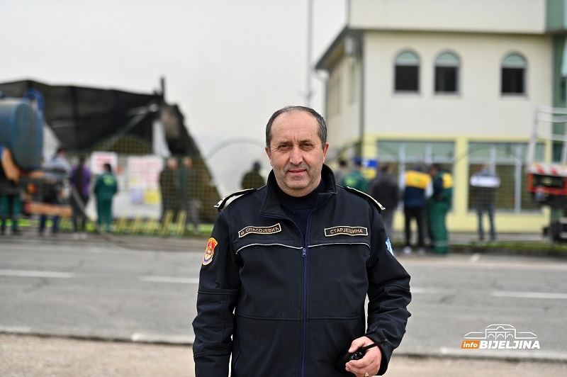 Spasojević: Prošle godine smo bili angažovani na gašenju 400 požara (FOTO)