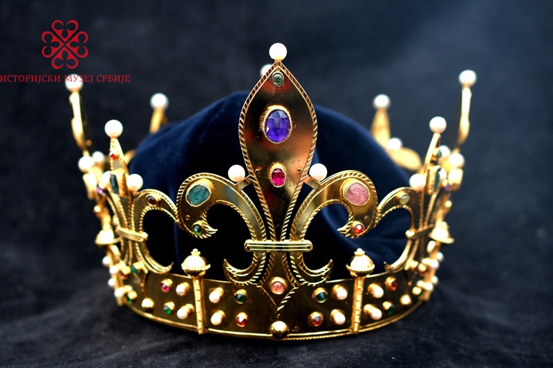 Kruna kralja Tvrtka Prvog ponovo zasijala: Novi eksponati u Istorijskom muzeju Srbije /FOTO/