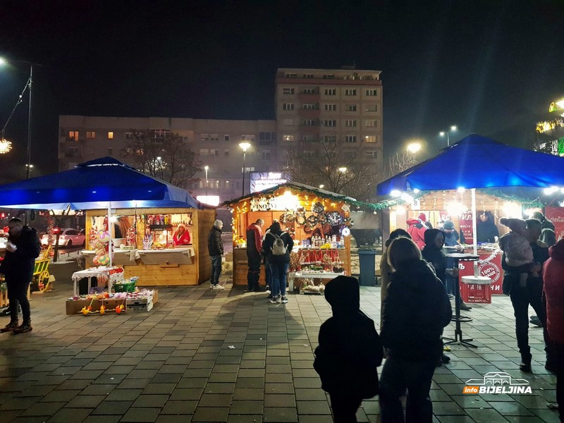 Snijega za NOVU GODINU nismo imali devet godina, kakvo nas VRIJEME OČEKUJE SUTRA? 