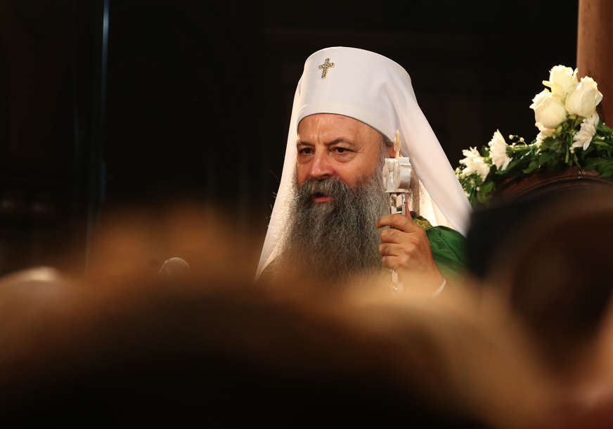 GODIŠNJICA SMRTI Patrijarh Porfirije sutra služi pomen blaženopočivšem patrijarhu Irineju