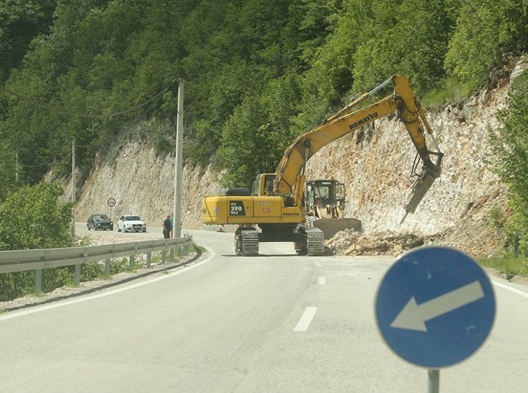 Zbog radova putu Bijeljina-Šepak izmjene u saobraćaju