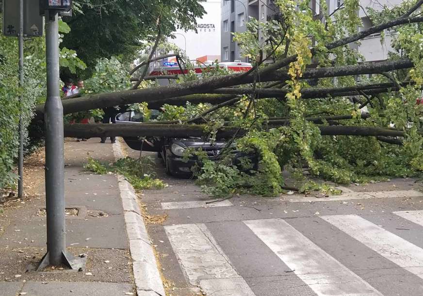 Kolaps u banjalučkoj ulici, intervenisala i ekipa Hitne pomoći