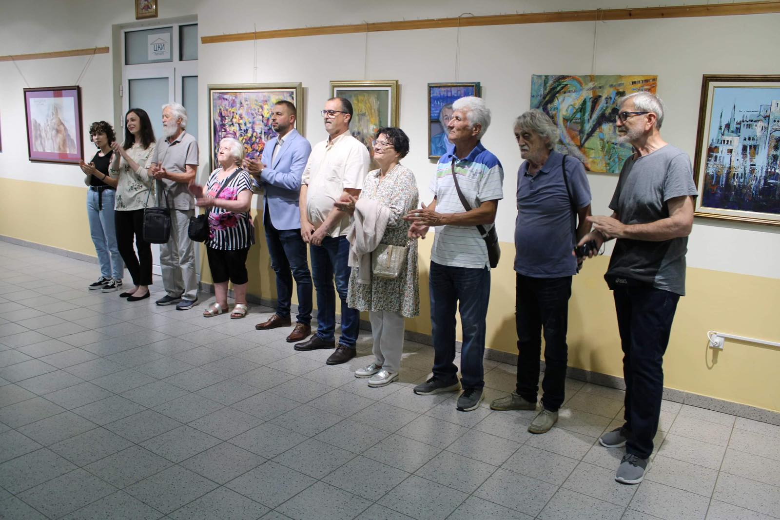 Otvoren 15. likovni sabor 
