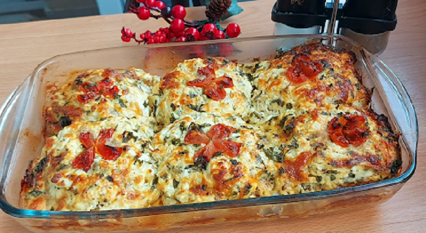 Ručak koji ćete stalno praviti: Šnicle od mljevenog mesa sa prelivom od sira i jaja zapečene u rerni 