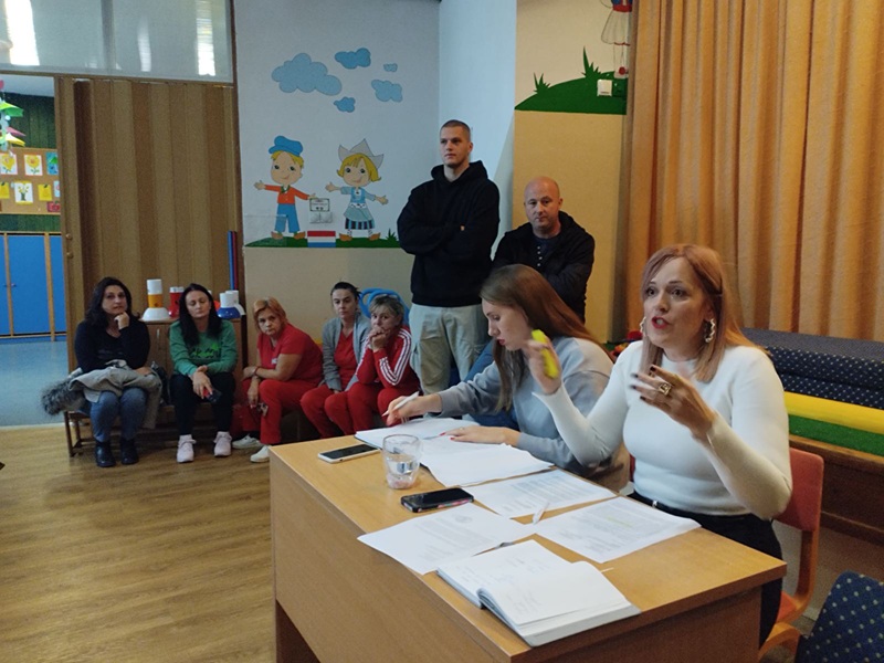 Radnici Dječijeg vrtića 