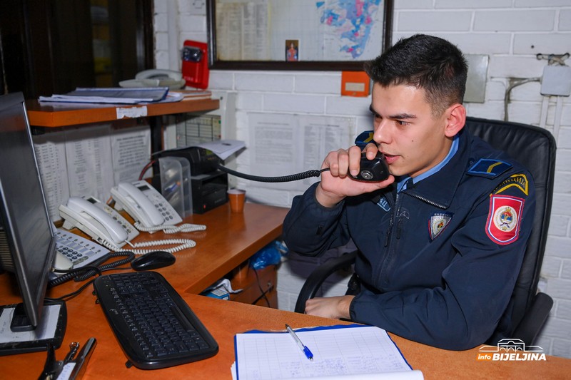 Bijeljina: Novogodišnja noć protekla mirno (FOTO)