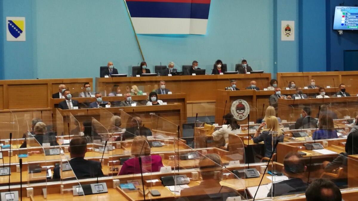 Srpska ne odustaje od VSTS-a, posebna sjednica 1. februara?