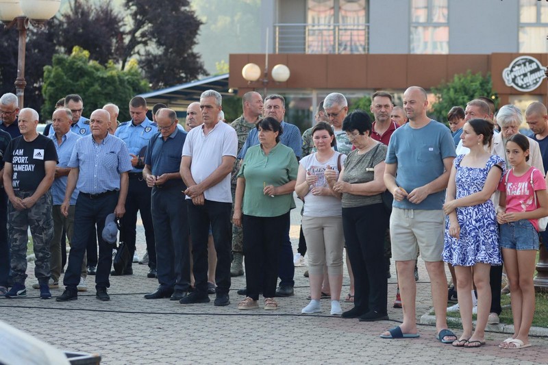 Ugljevik: Služen parastos srpskim junacima (FOTO)