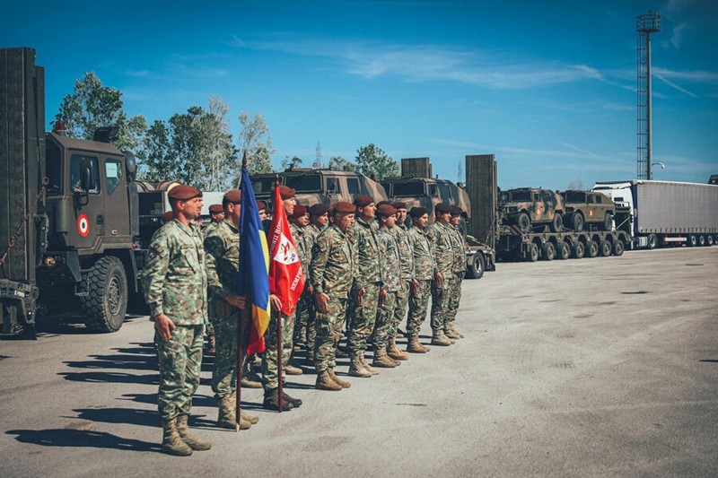 EUFOR objavio fotografije vojne opreme: Uskoro će patrolirati širom BiH (FOTO)
