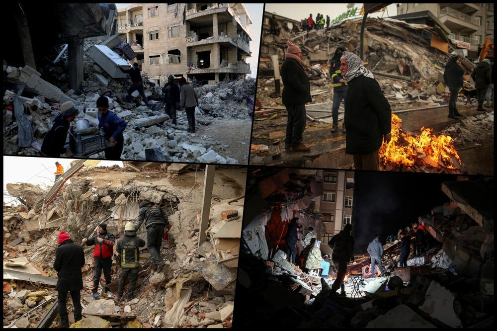 Ponovo trese Kahramanmarašu: Zemljotres jačine 4,6 stepeni pogodio Tursku