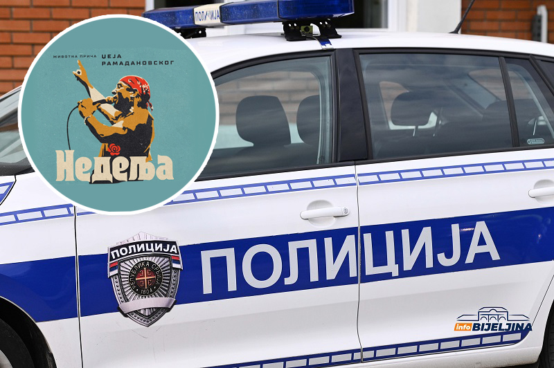 Uhapšen zbog filma