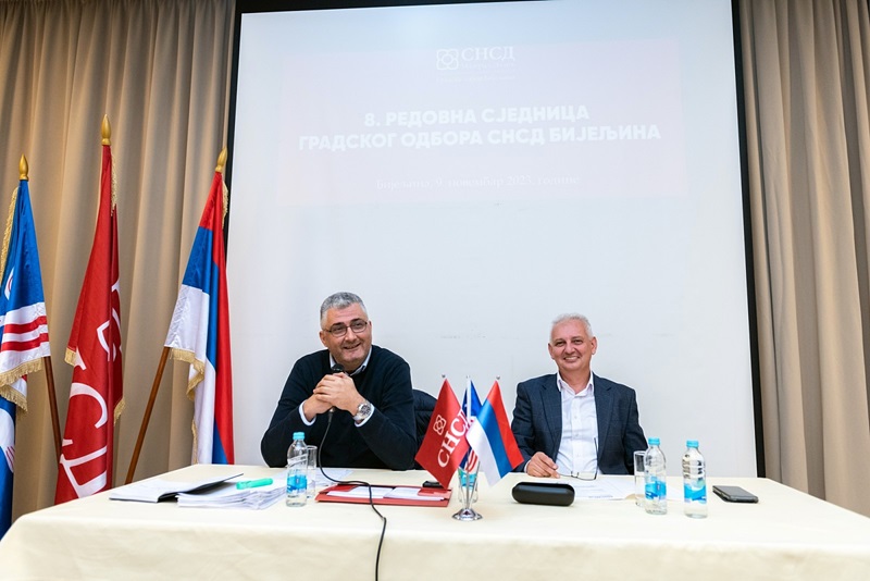 Gradski odbor SNSD Bijeljina: Koalicija “Dogovor za Bijeljinu” više ne postoji