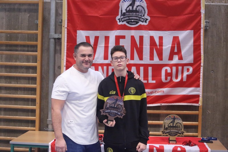Prvi Vienna Handball CUP 2025 u Beču okupio 400 mladih rukometaša, RK “Bijeljina” četvrti (FOTO)