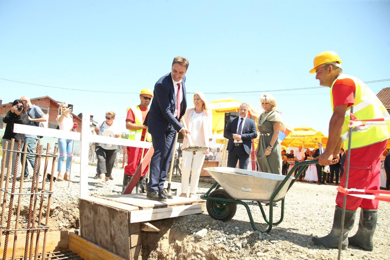 Stanari: Postavljen kamen temeljac za objekat Doma zdravlja