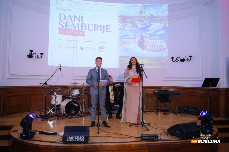 Počeli Dani Semberije u Austriji: Manifestacija koja promoviše naše privredne i umjetničke potencijale (FOTO)