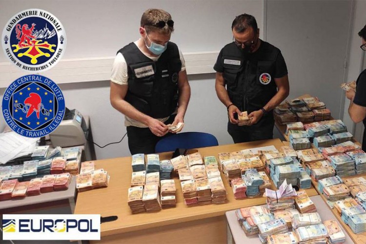 Osnovali 3.600 lažnih firmi i izvukli 12 miliona evra kroz kovid podršku