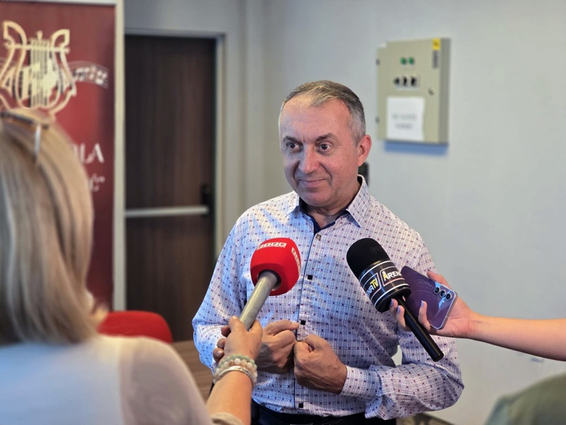 Bijeljina postaje regionalni centar harmonike: Šiškin i mladi talenti na Ljetnoj školi i Artist festu