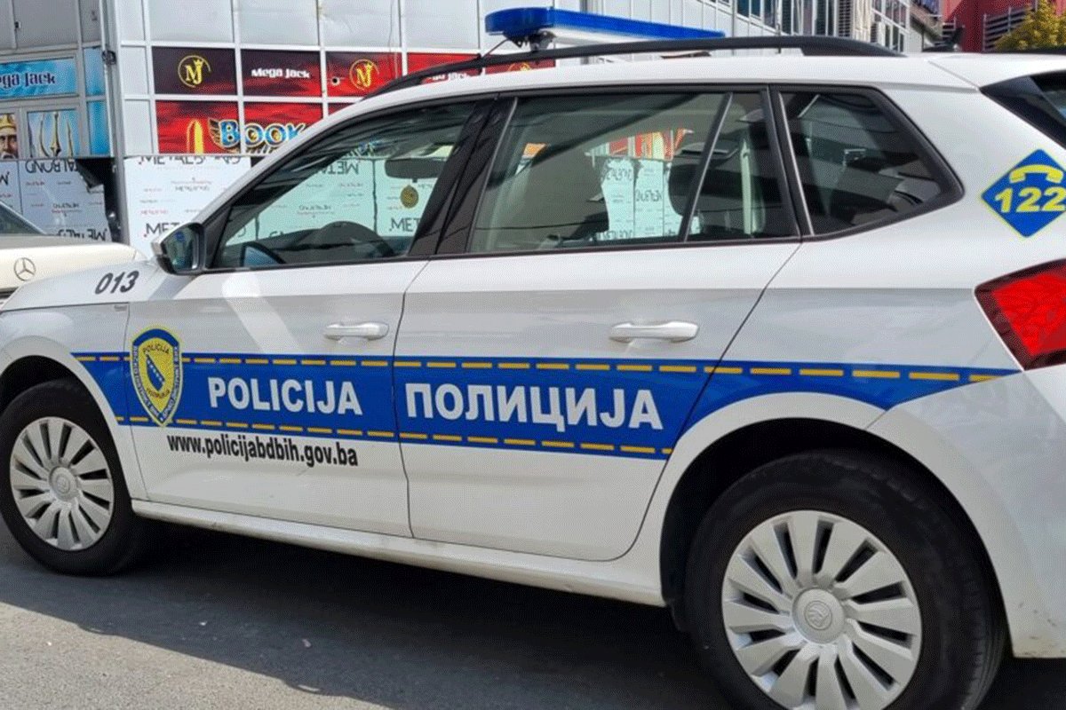 Uhapšen Brčak: Upao u opštinu i prijetio