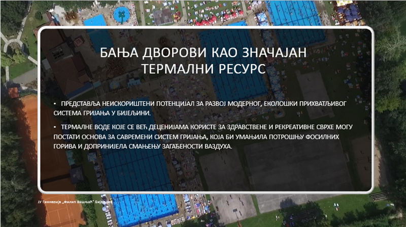 Mladi iz Bijeljine nude rješenje za zagađen vazduh: Termalna energija Banje Dvorovi kao spas za grad