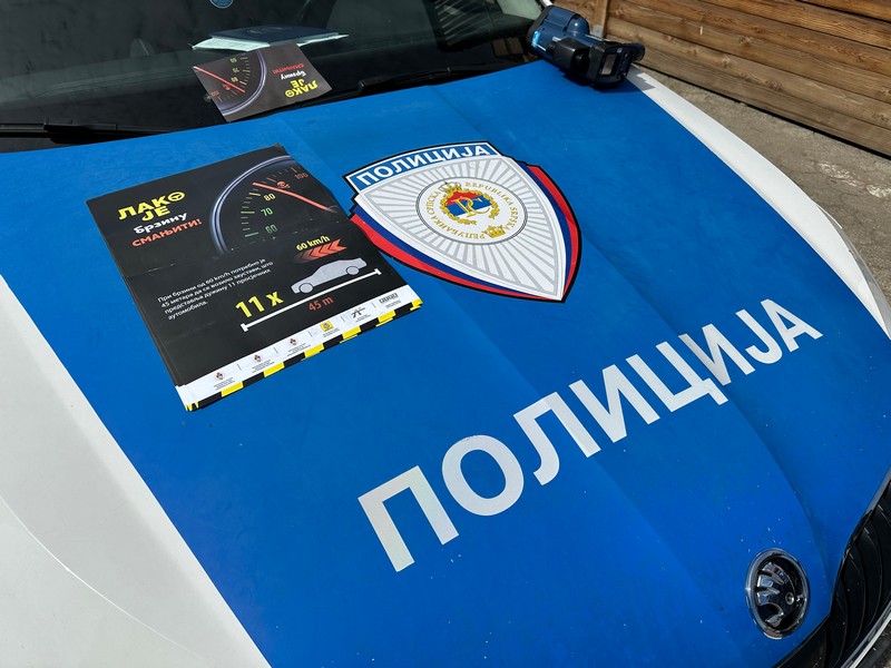 PU Bijeljina: Za šest mjeseci 440 udesa, brzina glavni uzrok (FOTO)