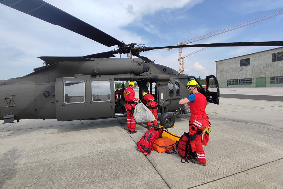 Pronađeni ostaci aviona koji je pao u Hrvatskoj