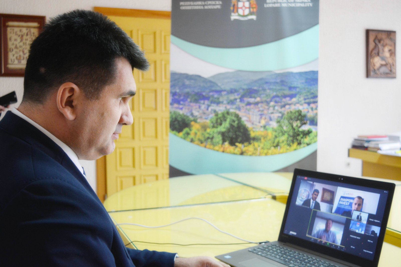 Lopare predstavljene kao opština primjer povezivanja sa dijasporom