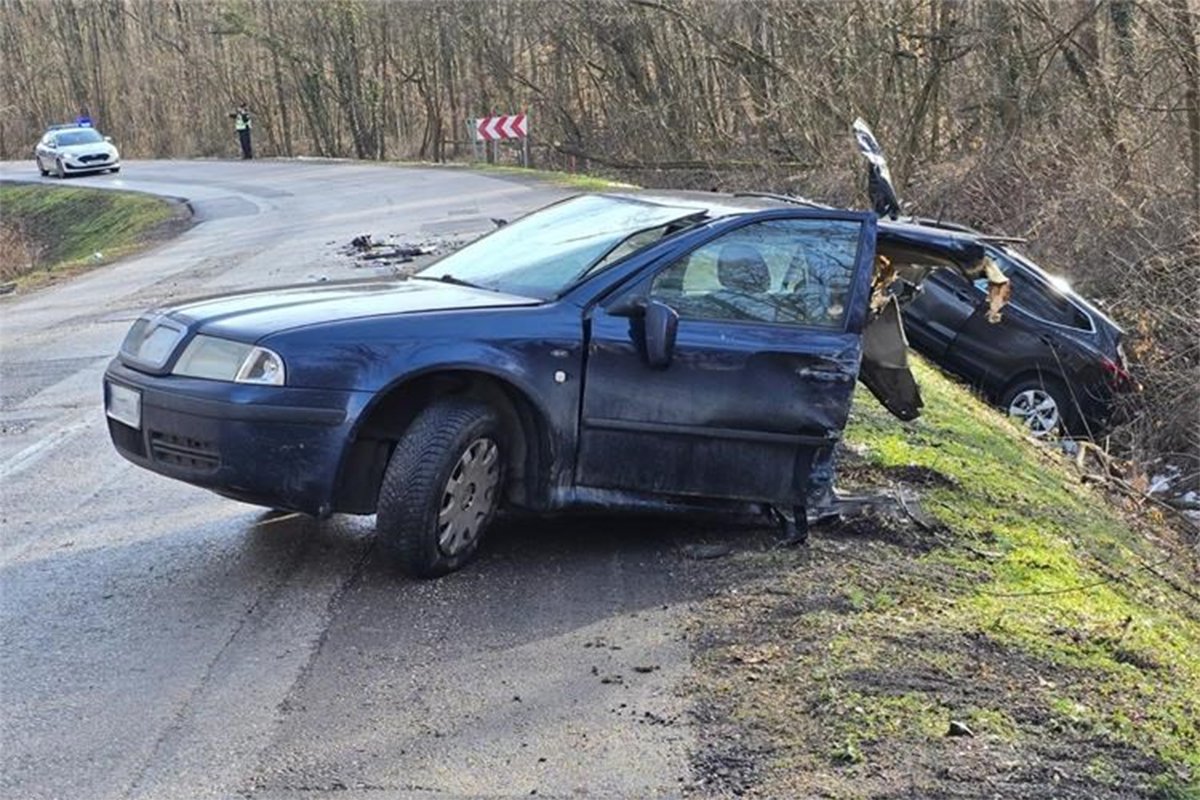 Prepolovljen auto sa tablicama Srbije: Djeca među šestoro povrijeđenih