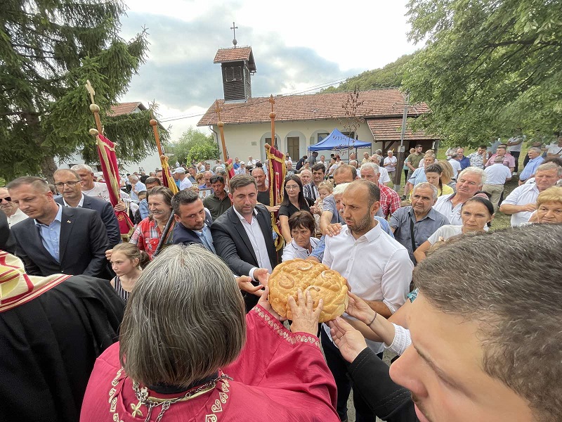 Perić u Požarnici: Siguran sam da ćemo sačuvati običaje