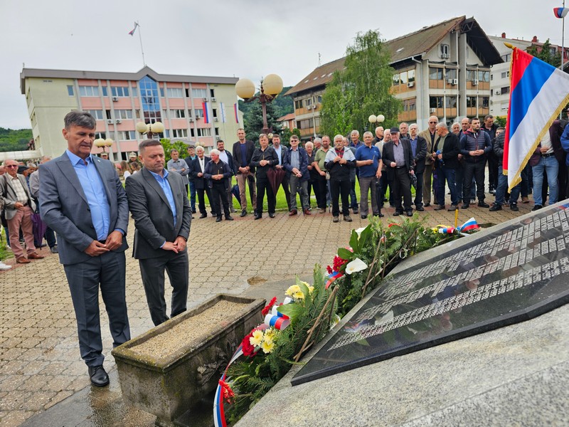 SIMBOL SLOBODE: U Ugljeviku obilježeno 32 godine od formiranja Prve majevičke brigade VRS