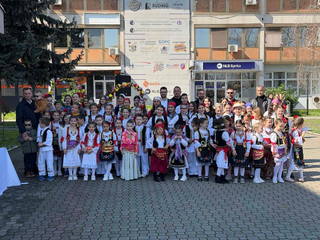 Vrbica u Ugljeviku: Lazarice prizvale proljeće