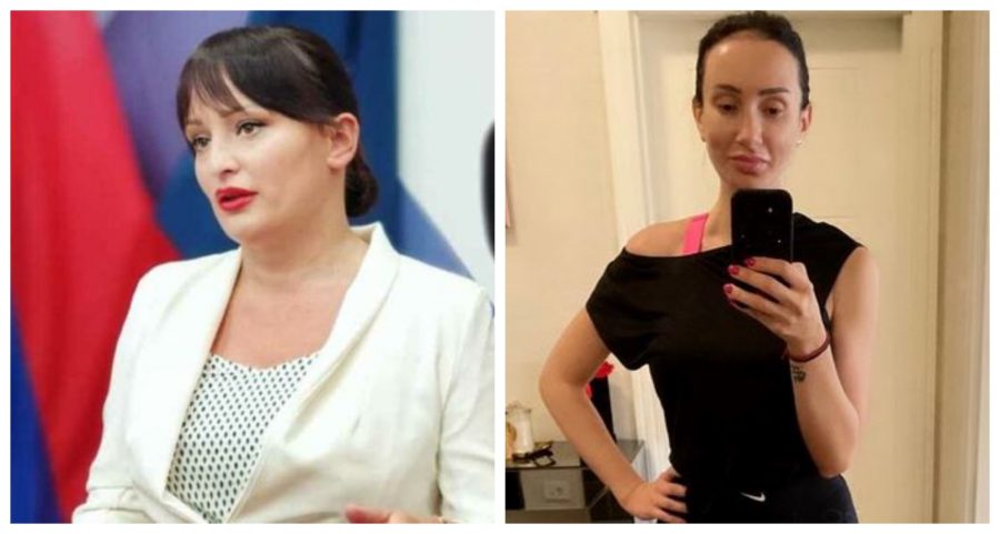 Gorica Dodik i Anja Petrović se posvađale na Twitteru zbog Begićevog snimka