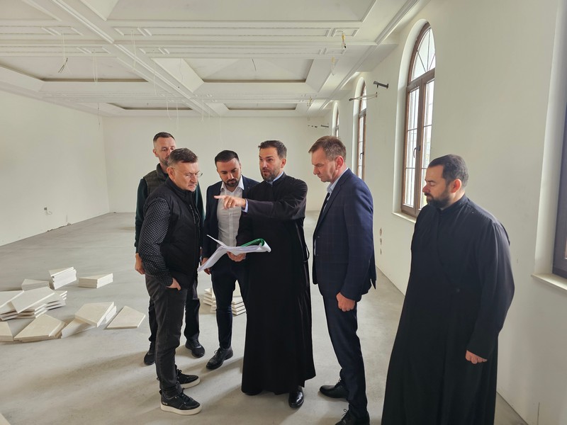 Niče novo Crkveno zdanje u Ugljeviku: Uz Božiji i hram kulture (FOTO)