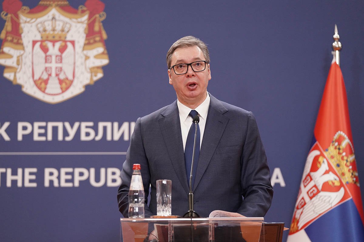 Vučić o sankcijama NIS-u: Uzećemo stvar u svoje ruke