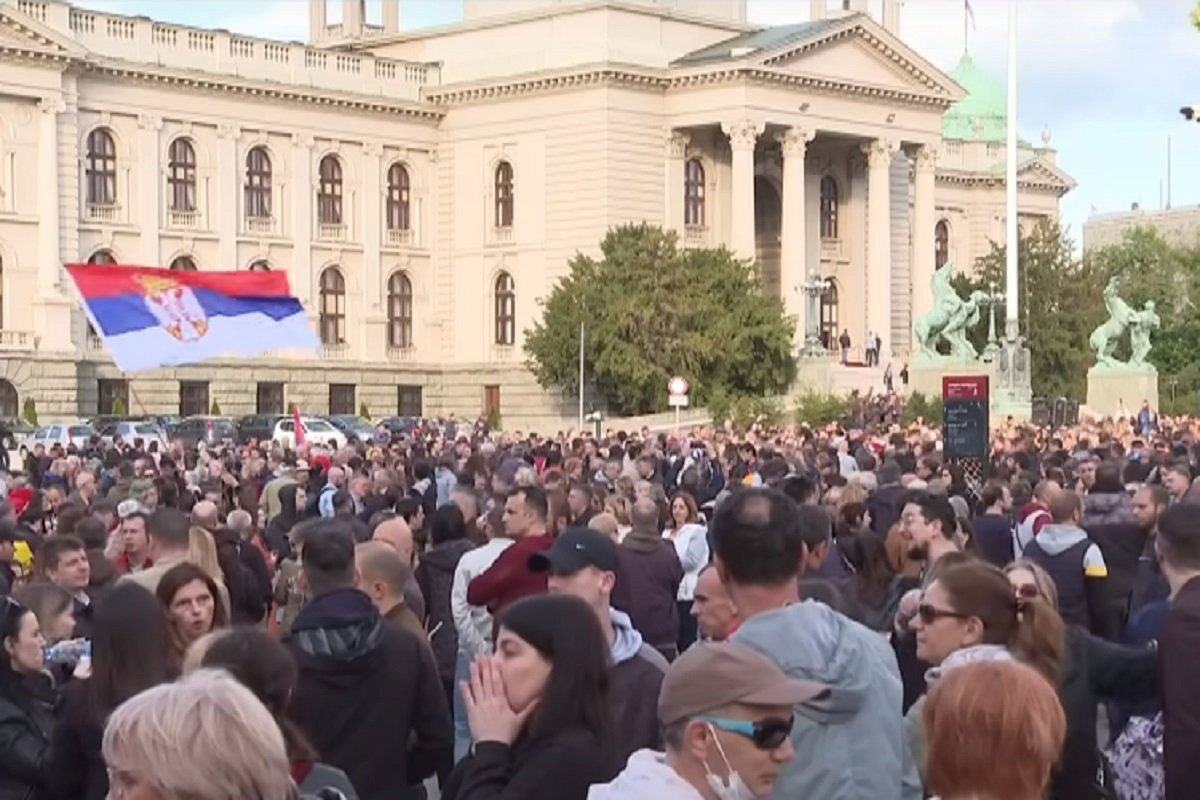 Novi protest u Beogradu u subotu