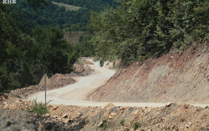 Počela rekonstrukcija puta Foča-Šćepan Polje