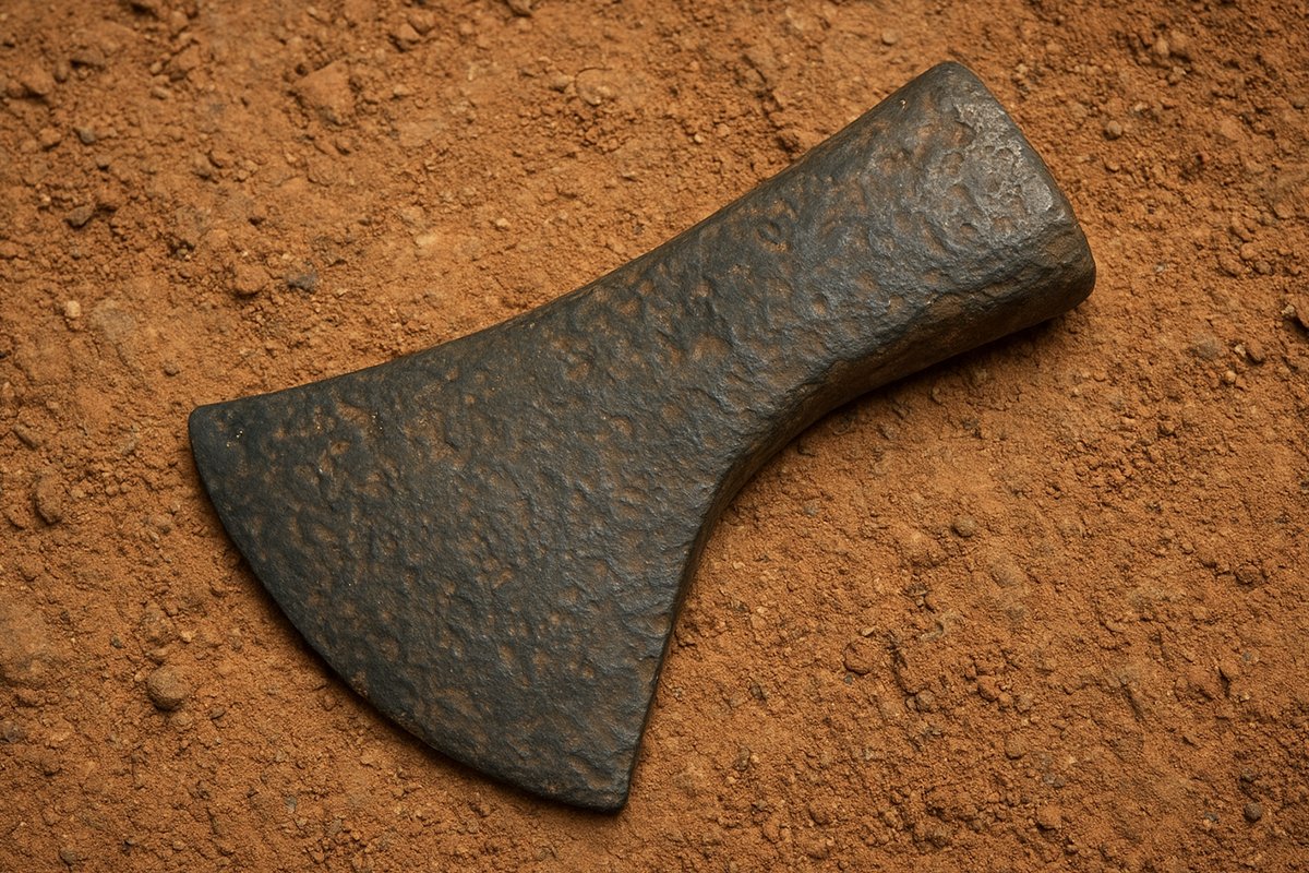 Otkrivena sjekira stara 3.000 godina: Izrađena od materijala iz svemira