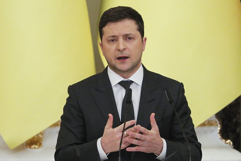 Zelenski: Kijev i dalje pod kontrolom Ukrajine, na ulicama se vode prave borbe